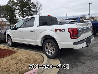 2017 Ford F-150 Platinum 4WD