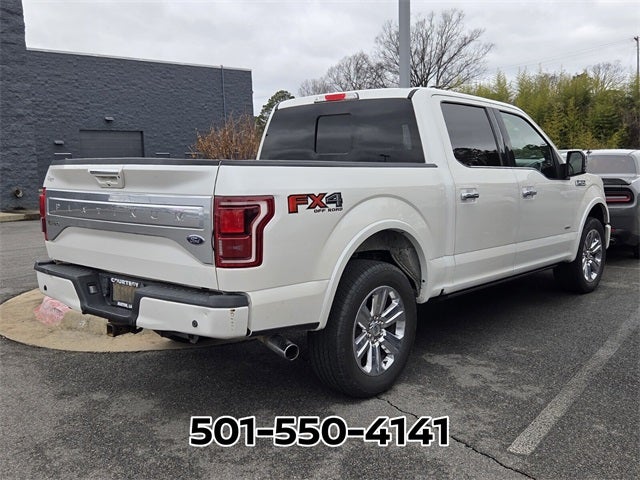 2017 Ford F-150 Platinum 4WD