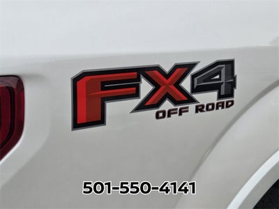 2017 Ford F-150 Platinum 4WD