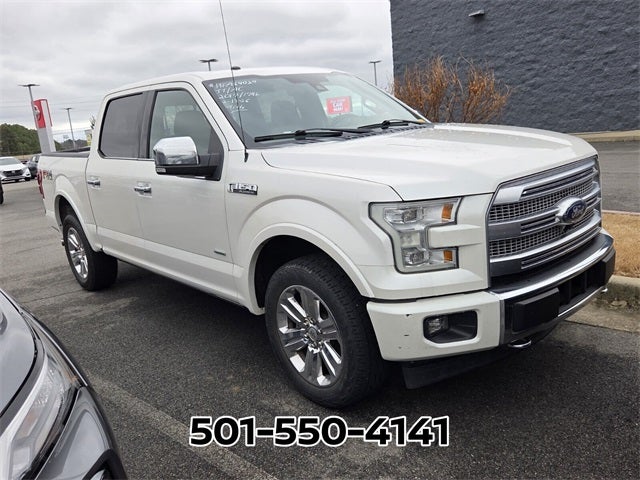 2017 Ford F-150 Platinum 4WD