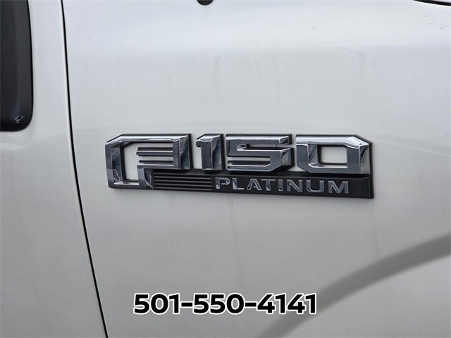2017 Ford F-150 Platinum 4WD