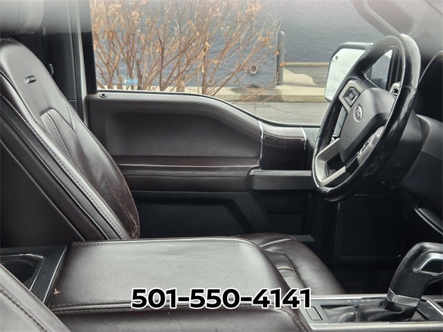 2017 Ford F-150 Platinum 4WD