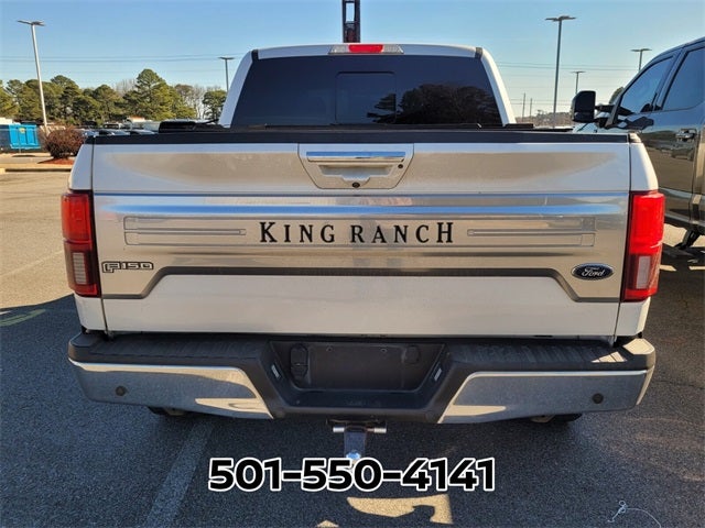 2018 Ford F-150 King Ranch 4WD