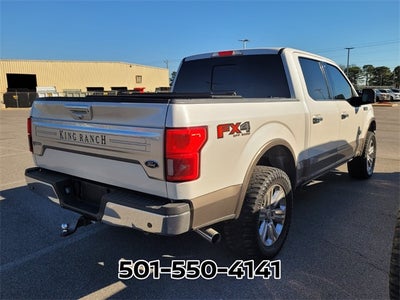 2018 Ford F-150 King Ranch 4WD