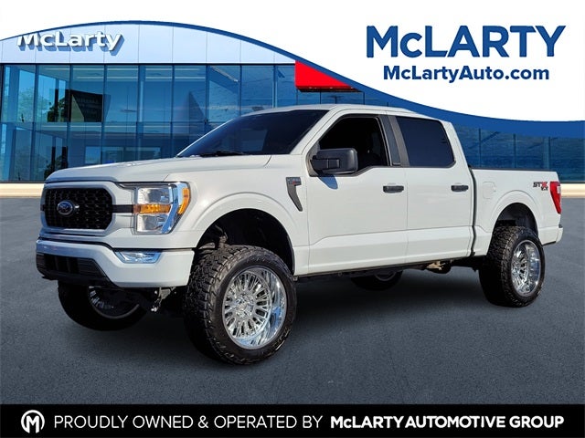 2021 Ford F-150 XL CUSTOM 4WD