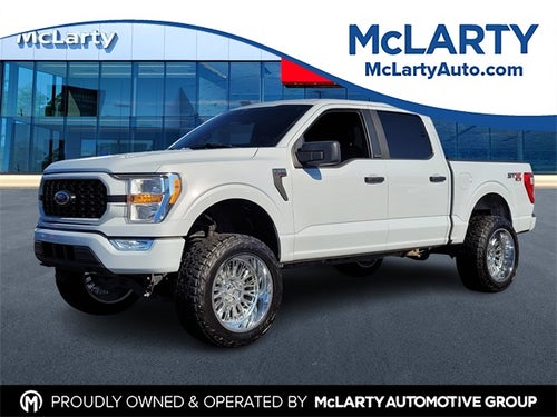 2021 Ford F-150 XL CUSTOM 4WD