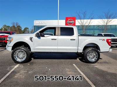2021 Ford F-150 XL CUSTOM 4WD
