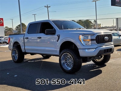 2021 Ford F-150 XL CUSTOM 4WD