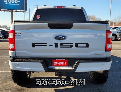 2021 Ford F-150 XL CUSTOM 4WD