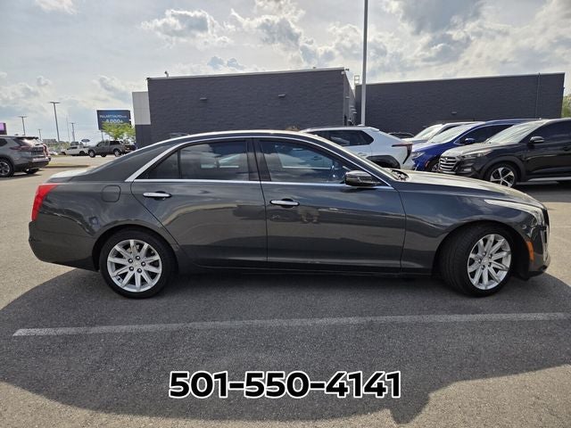 2016 Cadillac CTS 2.0L Turbo
