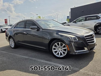 2016 Cadillac CTS 2.0L Turbo