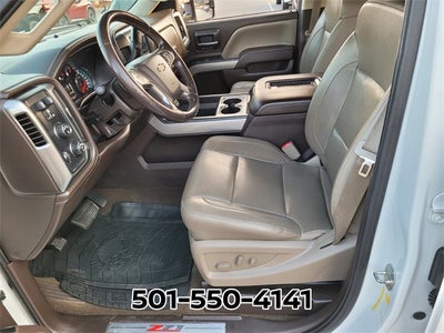 2016 Chevrolet Silverado 2500HD LTZ