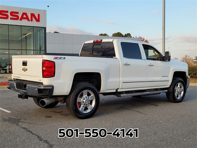 2016 Chevrolet Silverado 2500HD LTZ