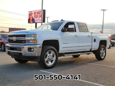 2016 Chevrolet Silverado 2500HD LTZ