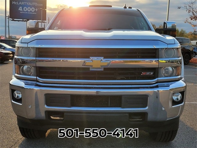2016 Chevrolet Silverado 2500HD LTZ