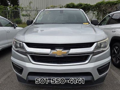 2017 Chevrolet Colorado Work Truck