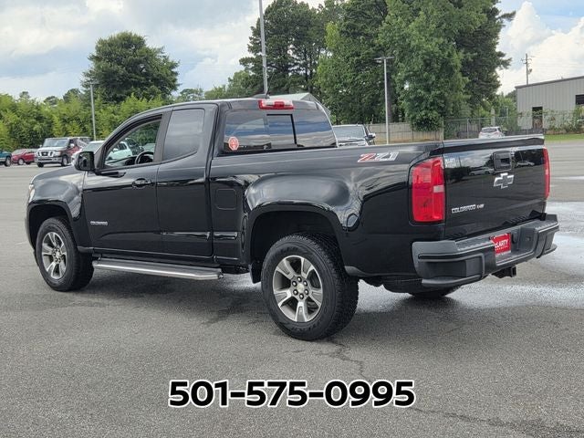2018 Chevrolet Colorado Z71