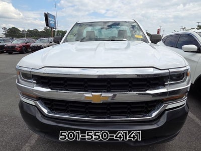 2018 Chevrolet Silverado 1500 WT