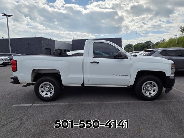 2018 Chevrolet Silverado 1500 WT