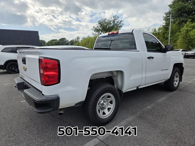 2018 Chevrolet Silverado 1500 WT