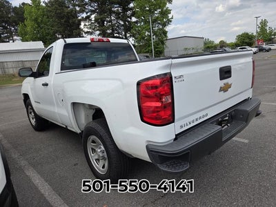 2018 Chevrolet Silverado 1500 WT