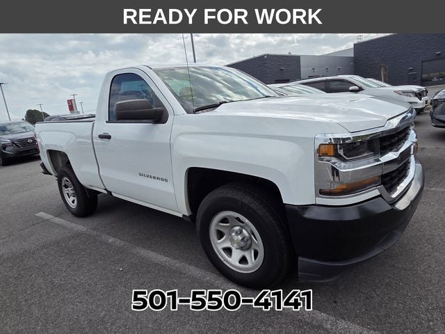 2018 Chevrolet Silverado 1500 WT