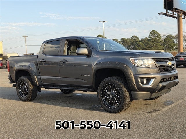 2017 Chevrolet Colorado Z71