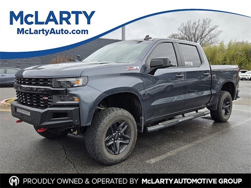 2021 Chevrolet Silverado 1500 Custom Trail Boss