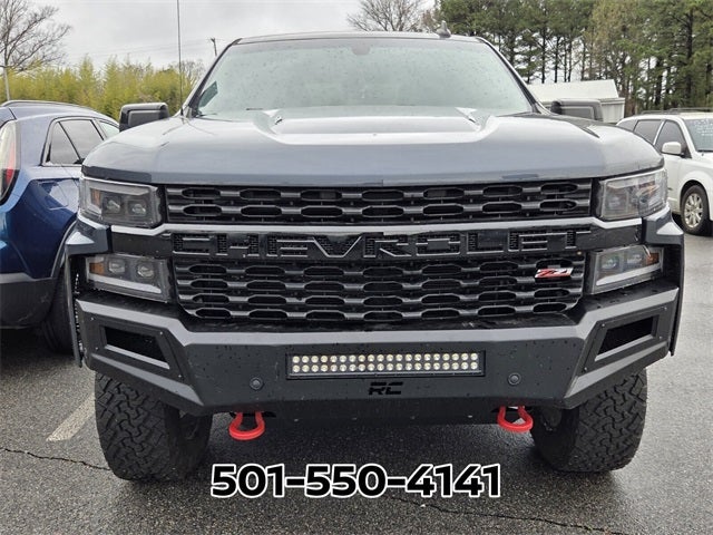 2021 Chevrolet Silverado 1500 Custom Trail Boss