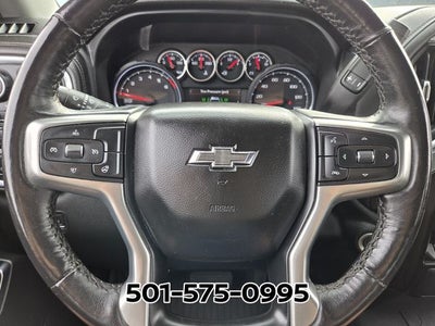 2022 Chevrolet Silverado 1500 LTD RST