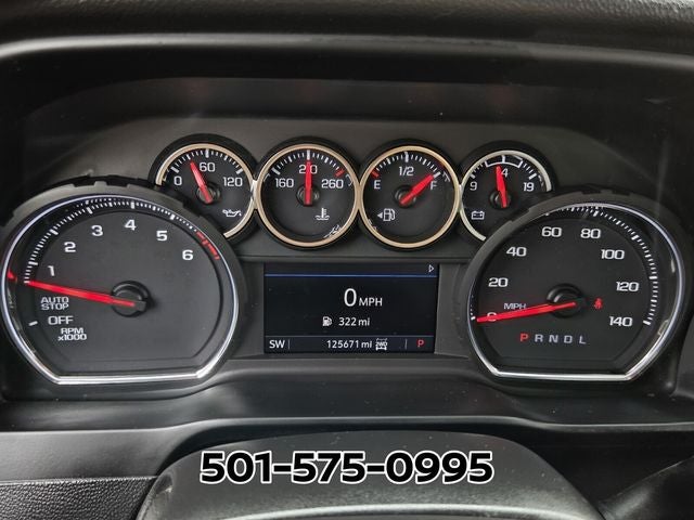 2022 Chevrolet Silverado 1500 LTD RST