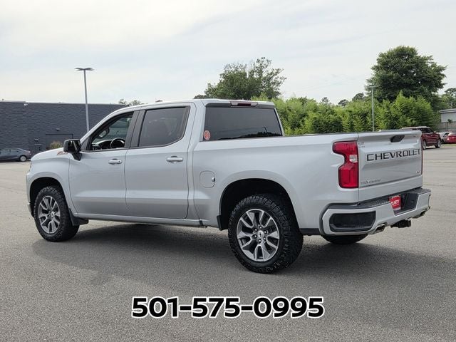 2022 Chevrolet Silverado 1500 LTD RST