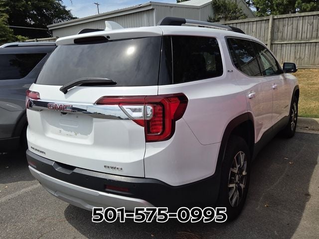2020 GMC Acadia SLE