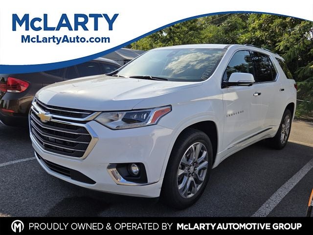 2021 Chevrolet Traverse Premier