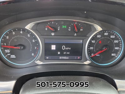 2021 Chevrolet Traverse Premier