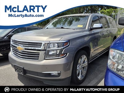 2017 Chevrolet Suburban Premier
