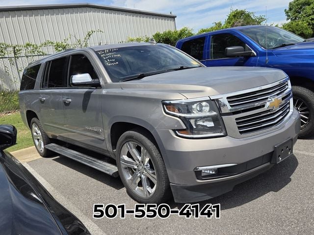 2017 Chevrolet Suburban Premier