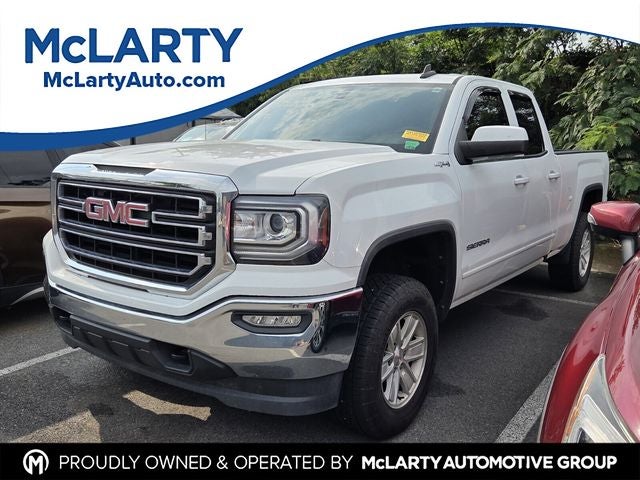 2017 GMC Sierra 1500 SLE