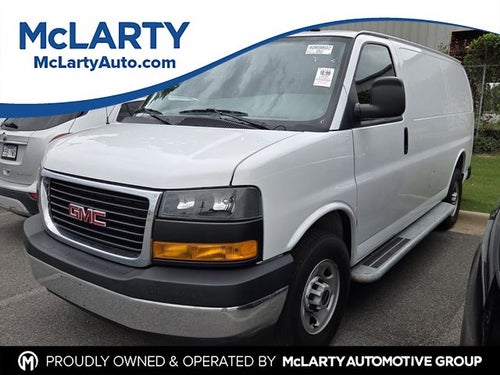2024 GMC Savana 2500 Work Van