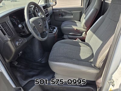 2024 GMC Savana 2500 Work Van