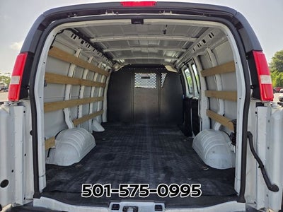 2024 GMC Savana 2500 Work Van