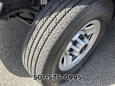 2024 GMC Savana 2500 Work Van