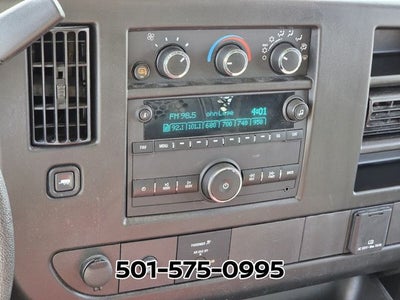 2024 GMC Savana 2500 Work Van