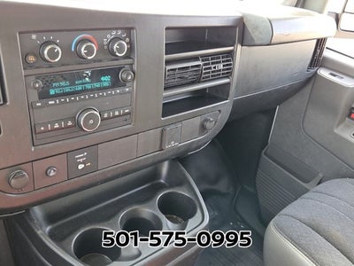 2024 GMC Savana 2500 Work Van