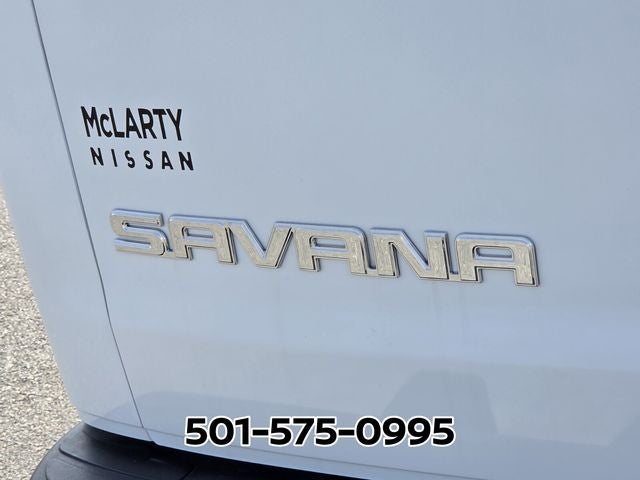 2024 GMC Savana 2500 Work Van