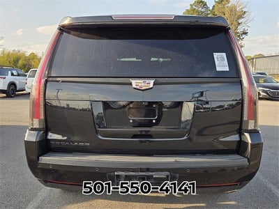 2017 Cadillac Escalade Premium Luxury