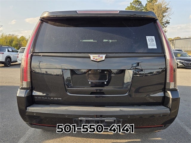 2017 Cadillac Escalade Premium Luxury