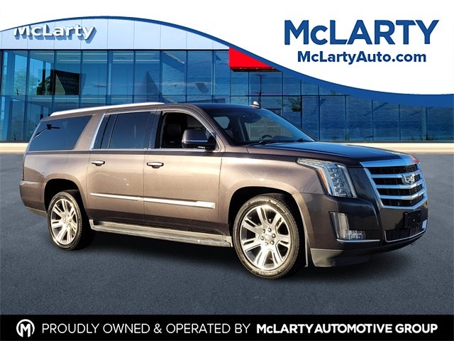 2016 Cadillac Escalade ESV Luxury