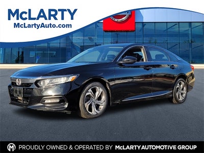 2018 Honda Accord EX-L 2.0T