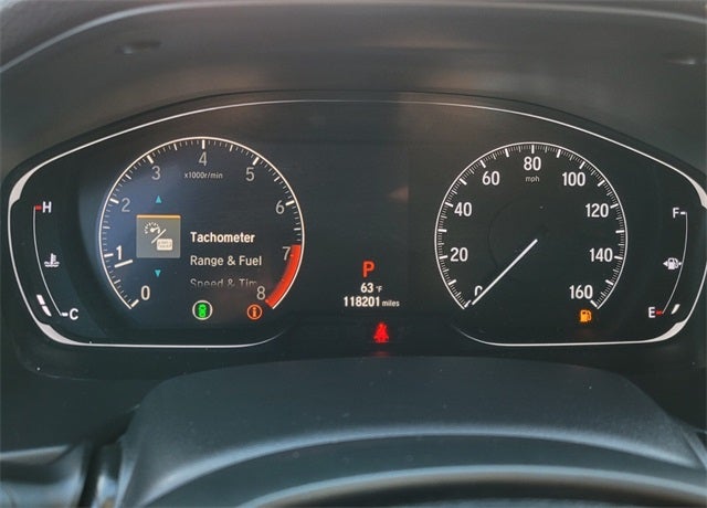 2018 Honda Accord EX-L 2.0T